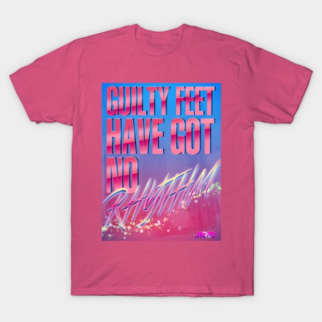 Guilty T T-Shirt by NWJAY